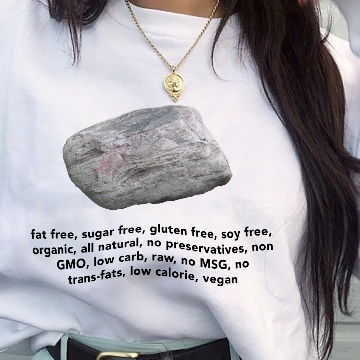 "Vegan" Tee by White Market