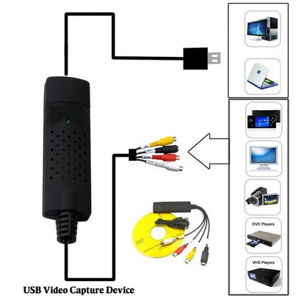 Digital Video Transfer Convert And Store Device by VistaShops