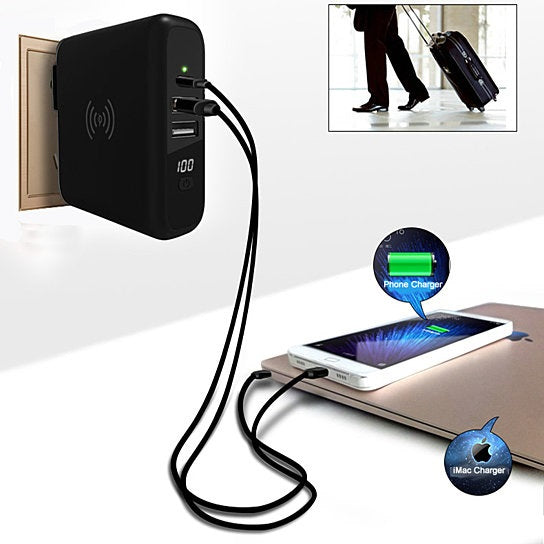 Global Gadget Charger World Travel Multi-Power and portable Charger by VistaShops