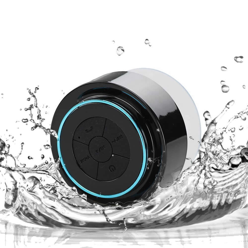 Let it Rain - The Bluetooth Waterproof Speaker & Phone Answerer by VistaShops