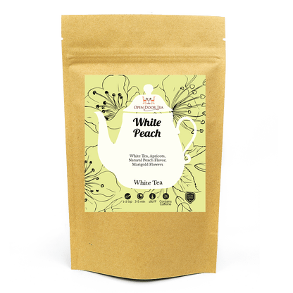 White Peach by Open Door Tea