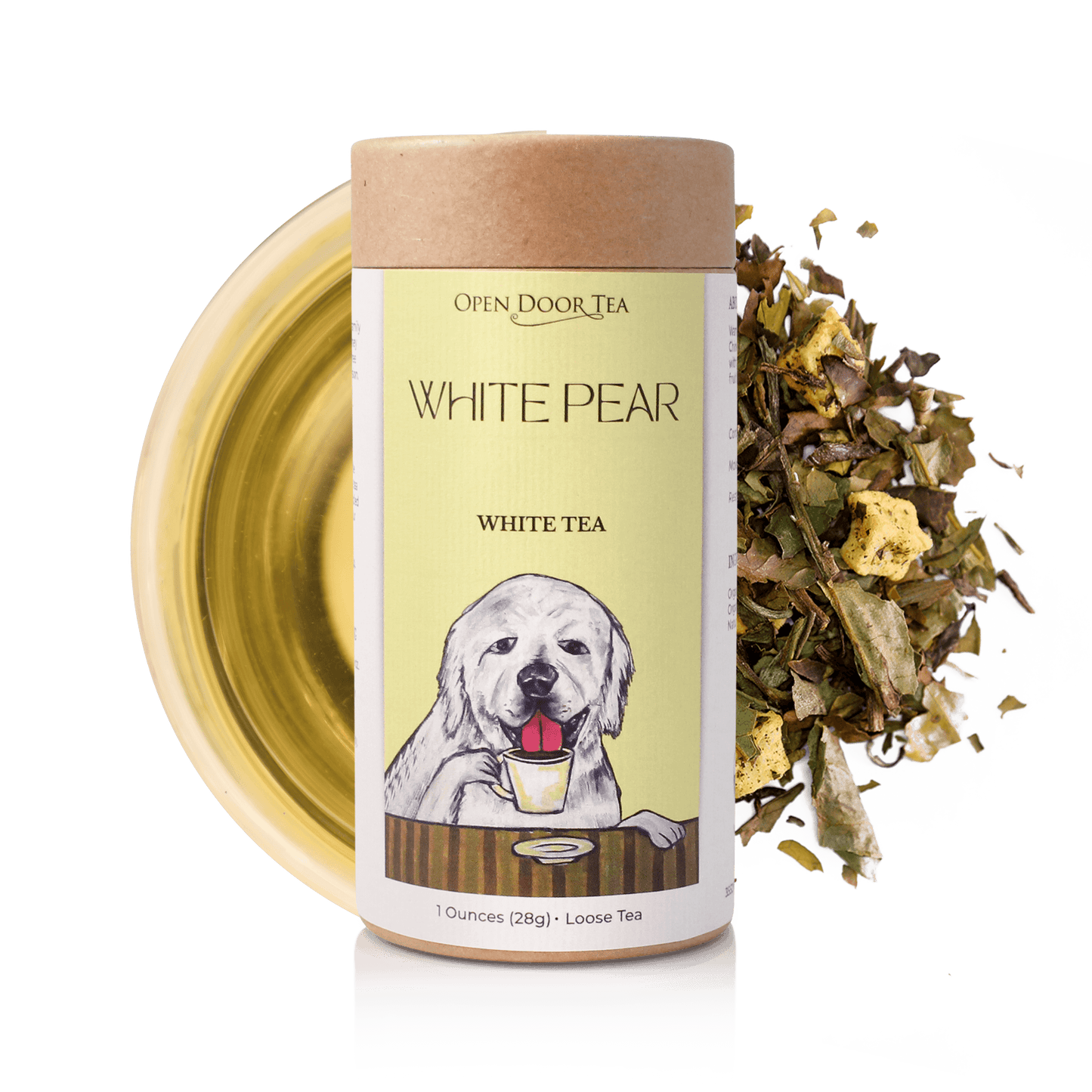 White Pear by Open Door Tea