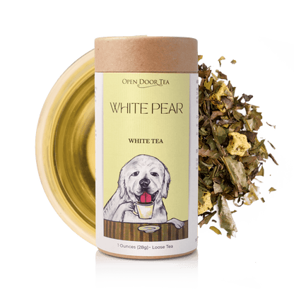 White Pear by Open Door Tea