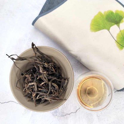 2017 Wild Tree Bulang Sheng Puerh by Tea and Whisk
