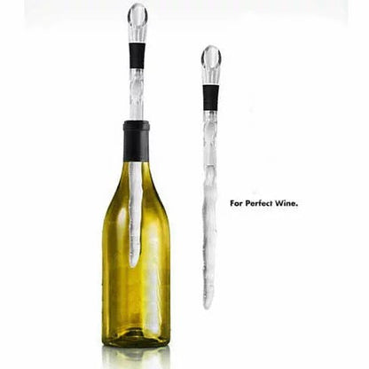 Winecicle - The Wine Chiller Icicle Stick and built in aerator by VistaShops
