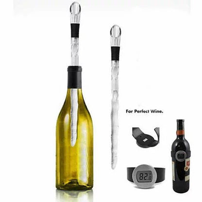 Winecicle - The Wine Chiller Icicle Stick and built in aerator by VistaShops