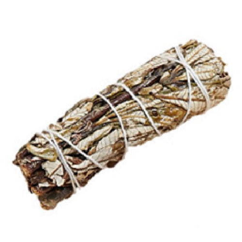 Home fragrance Smudging Herb Yerba Santa Stick - 3 bundles (4-5") by OMSutra